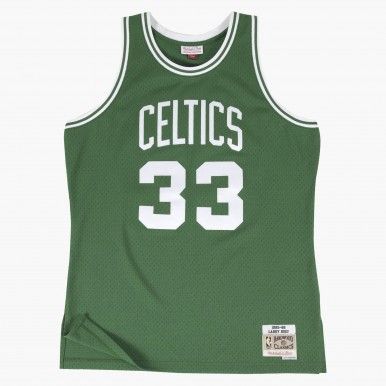 Camisola Mitchell & Ness Boston Celtics Road 1985-86 Larry Bird