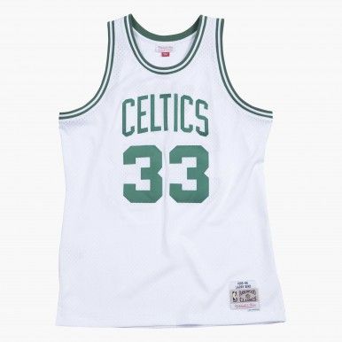 Camisola Mitchell & Ness Boston Celtics Home 1985-86 Larry Bird