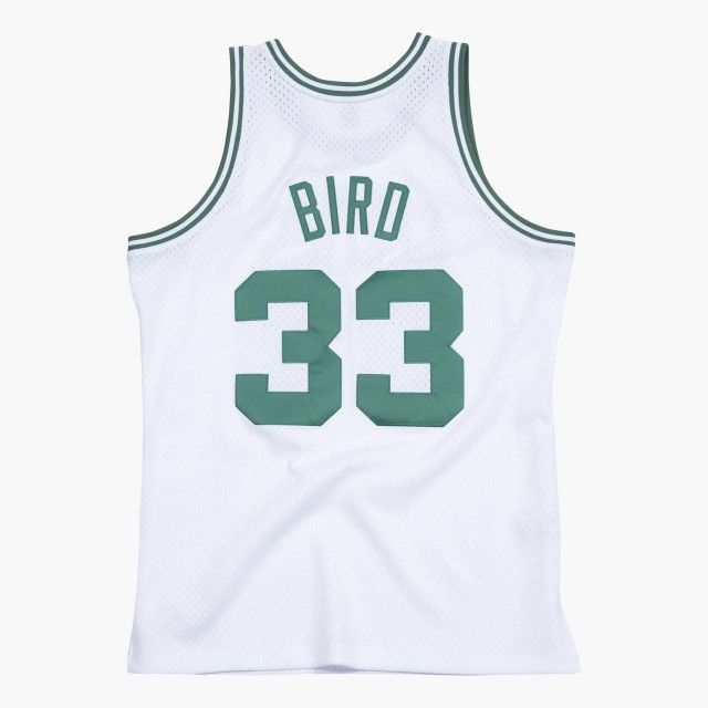 Camisola Mitchell & Ness Boston Celtics Home 1985-86 Larry Bird