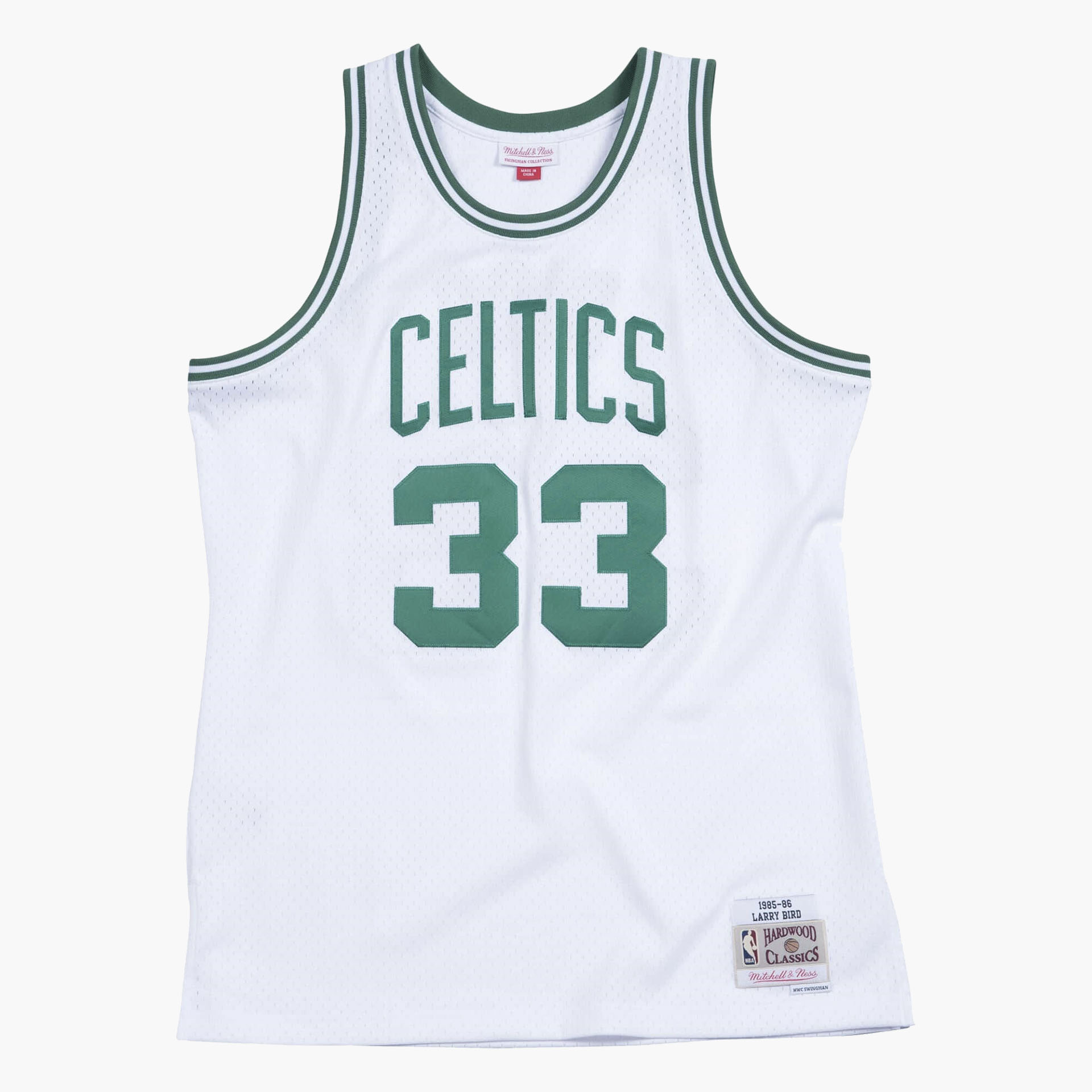 Camisola Mitchell & Ness Boston Celtics Home 1985-86 Larry Bird
