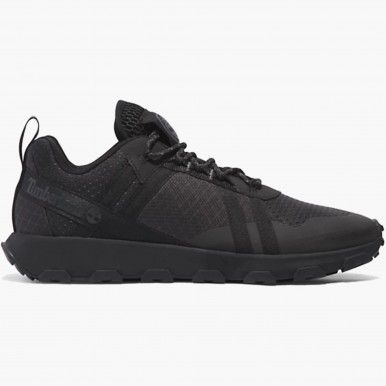 Timberland Winsor Trail LOW LACE UP SNEAKER BLACK MESH