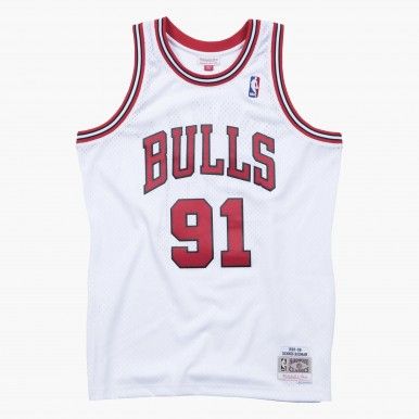 Camisola Mitchell & Ness Chicago Bulls 1997-98 Dennis Rodman