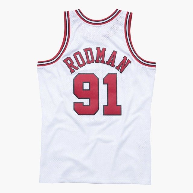 Camisola Mitchell & Ness Chicago Bulls 1997-98 Dennis Rodman