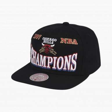 Bon Mitchell & Ness 97 Champions Snapback HWC Chicago Bulls