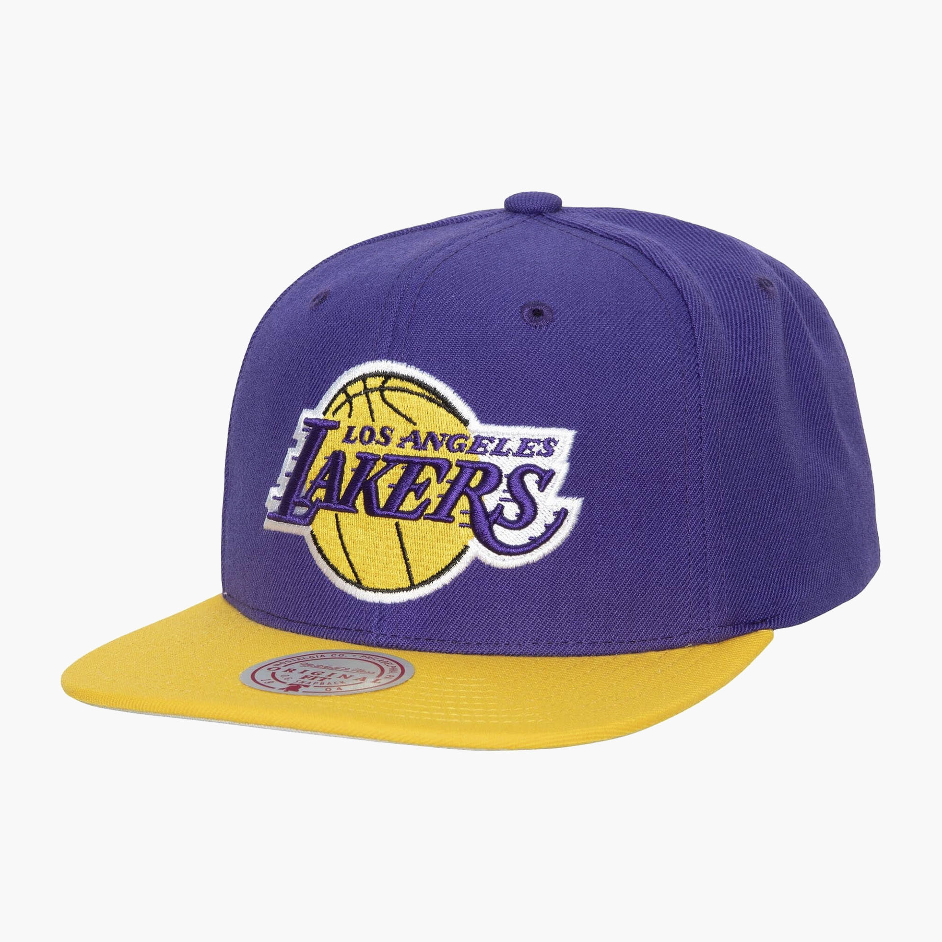 Boné Mitchell & Ness Team 2 Tone 2.0 Snapback Los Angeles Lakers