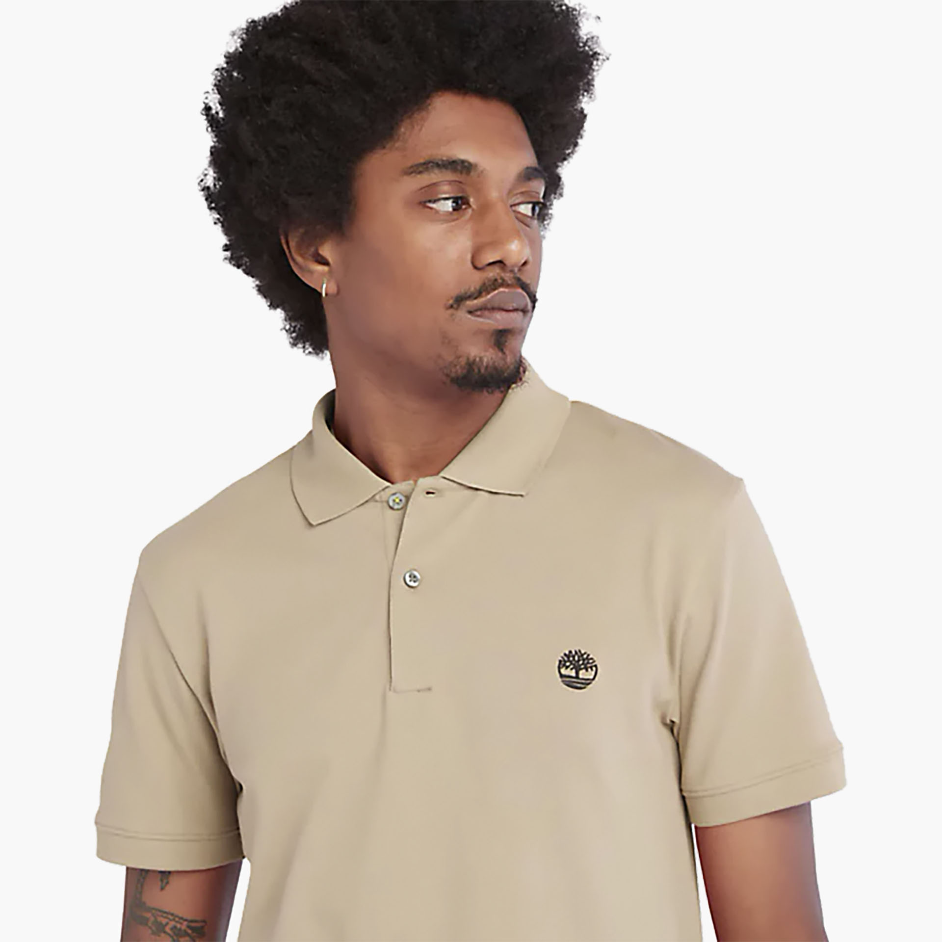 Polo Timberland MERRYMEETING RIVER Short Sleeve Stretch