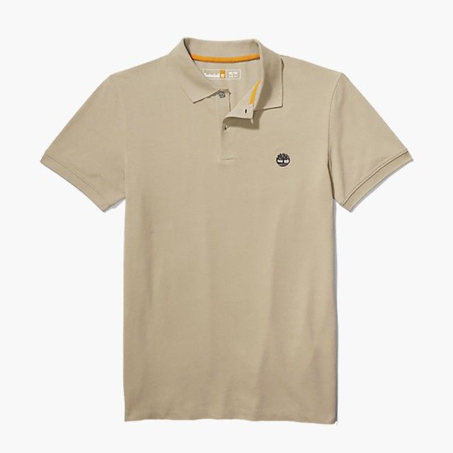 Polo Timberland MERRYMEETING RIVER Short Sleeve Stretch