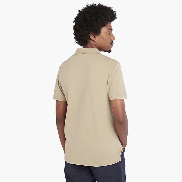 Polo Timberland MERRYMEETING RIVER Short Sleeve Stretch