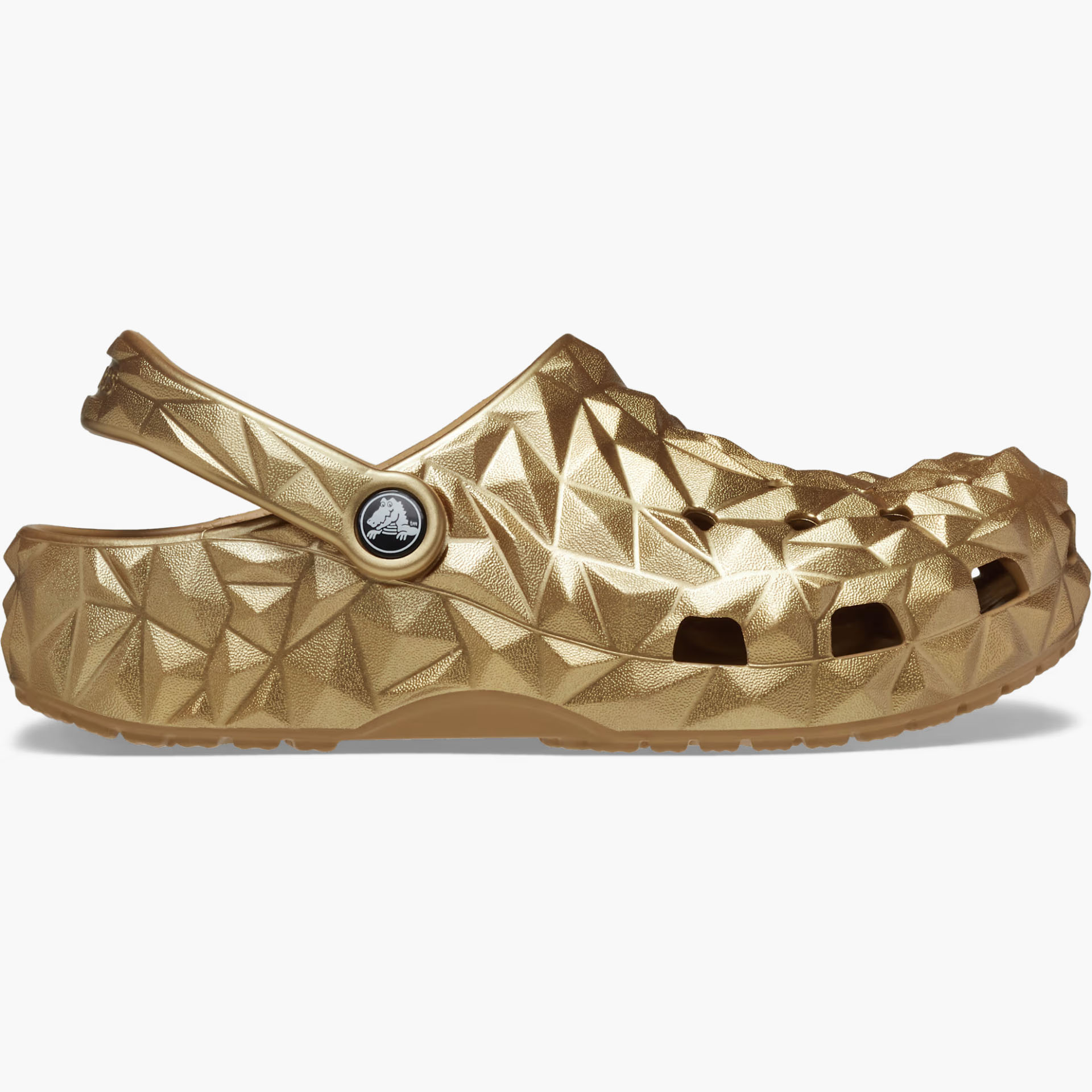 Crocs Classic Metallic Geometric Clog