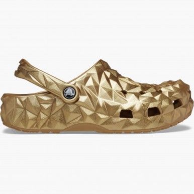 Crocs Classic Metallic Geometric Clog