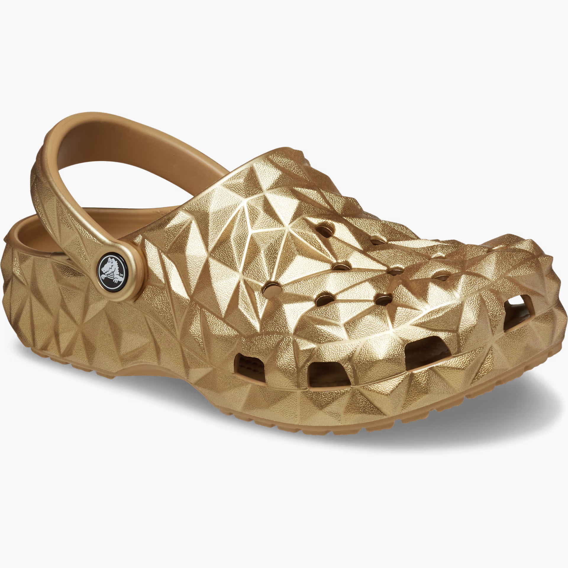 Crocs Classic Metallic Geometric Clog
