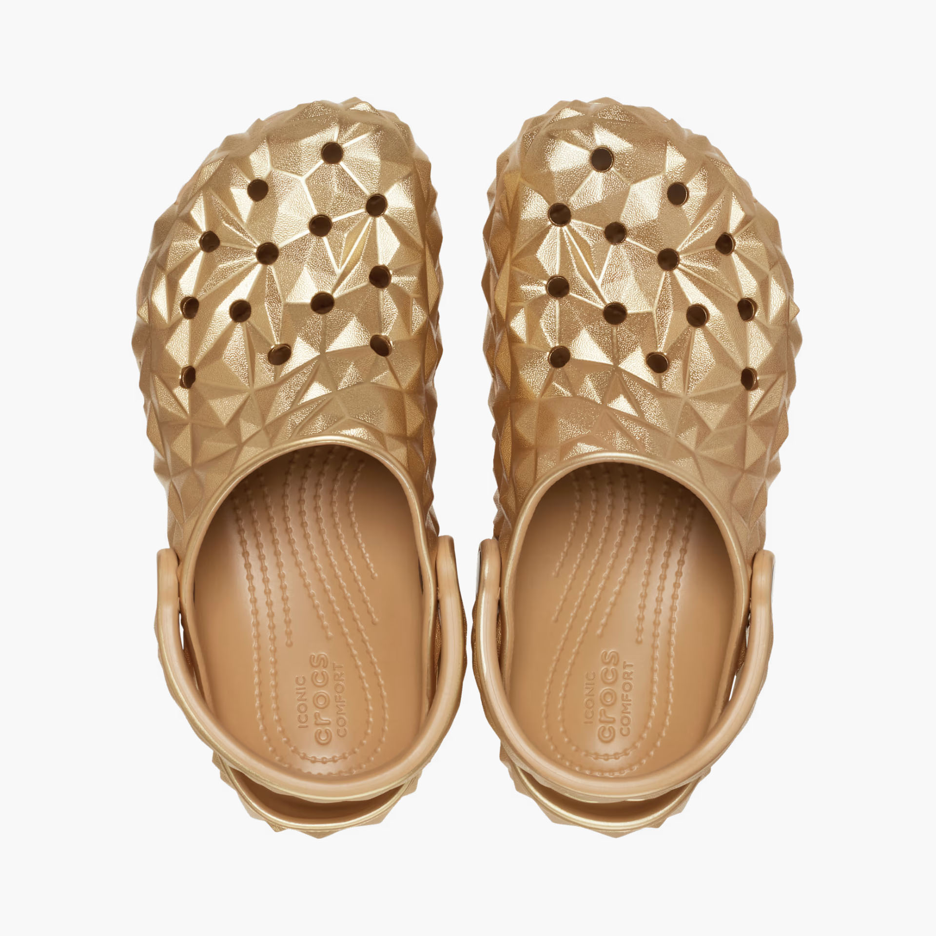 Crocs Classic Metallic Geometric Clog