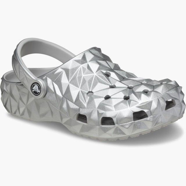 Crocs Classic Metallic Geometric Clog