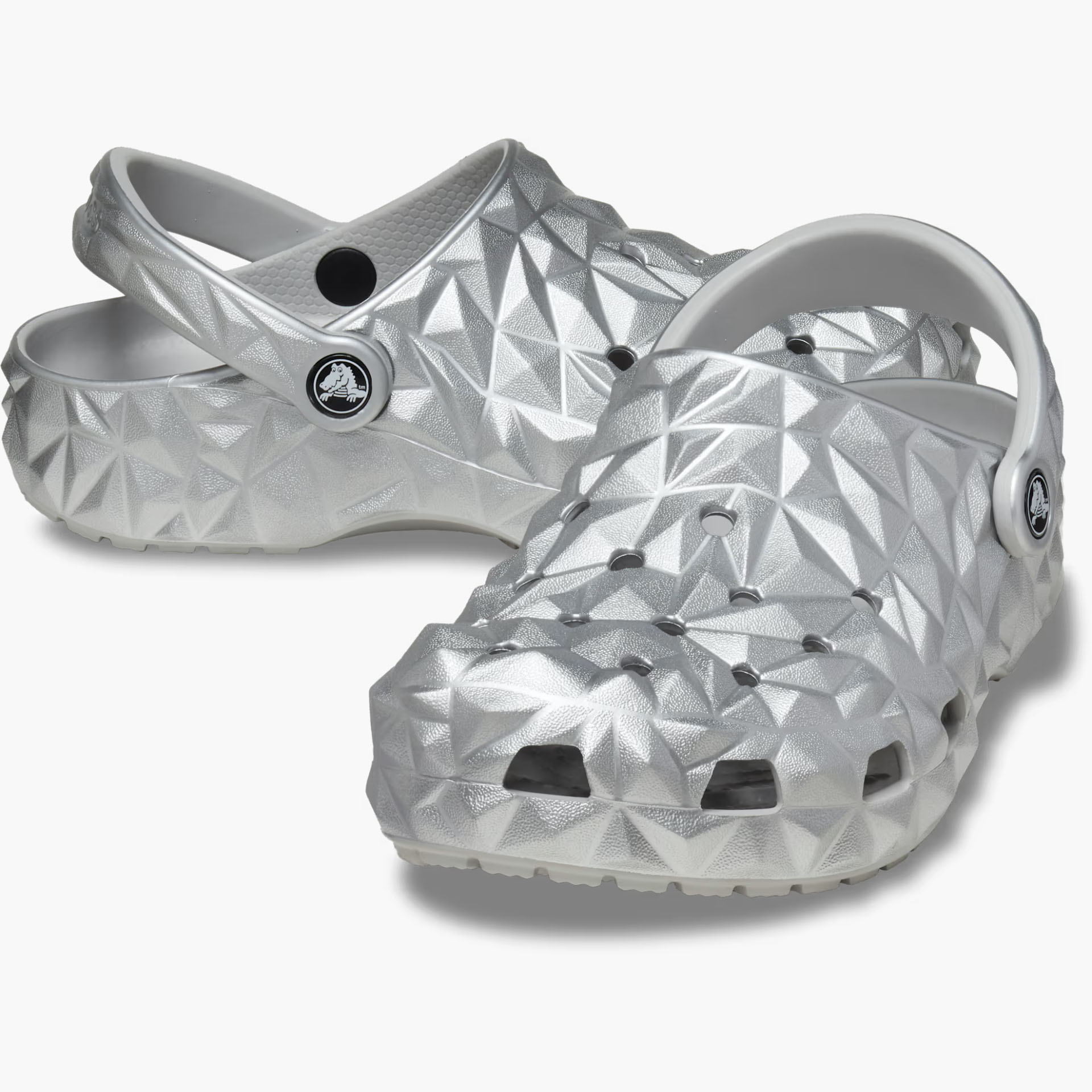 Crocs Classic Metallic Geometric Clog