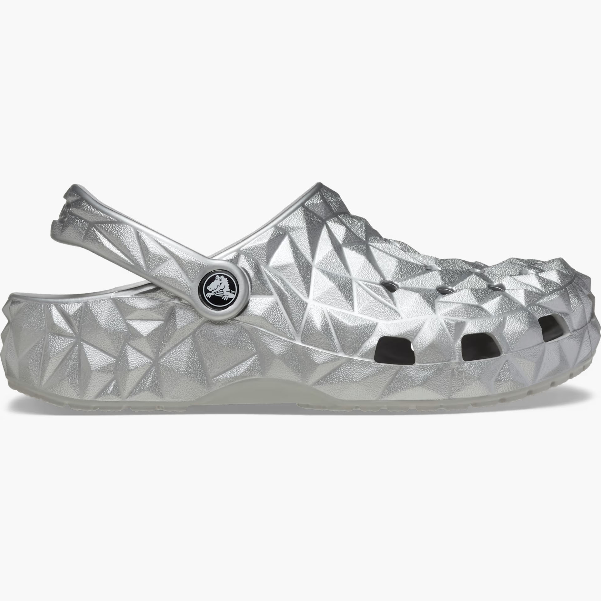 Crocs Classic Metallic Geometric Clog