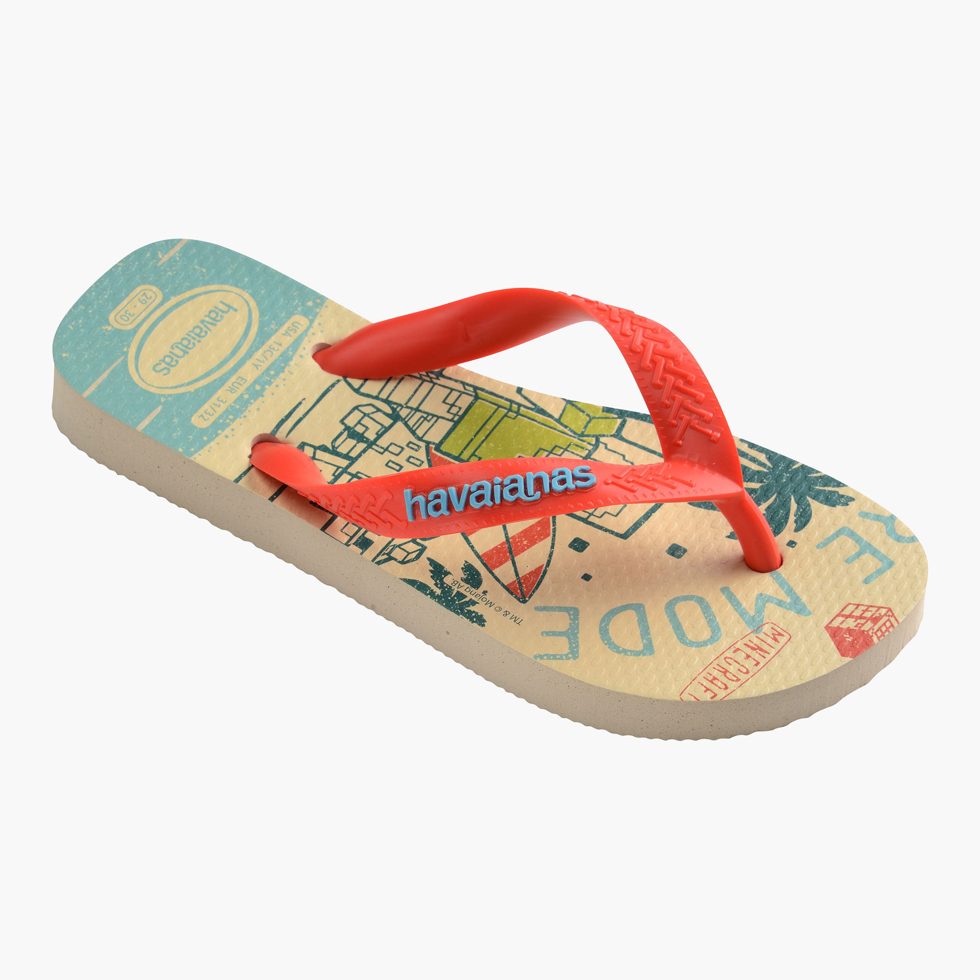 Havaianas Kids Minecraft