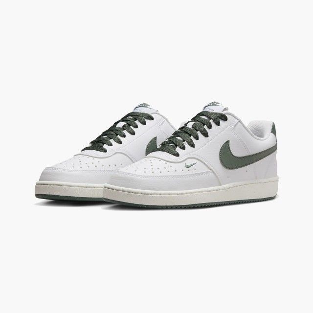 Nike Court Vision Low Text Nature