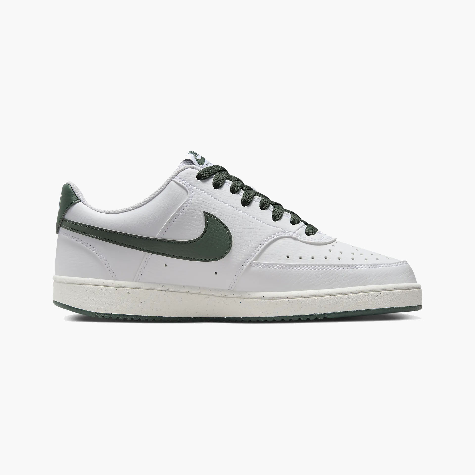 Nike Court Vision Low Text Nature
