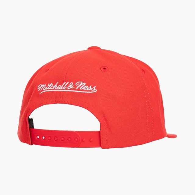Bon Mitchell & Ness Full Frontal Snapback Vntg Detroit Red Wings