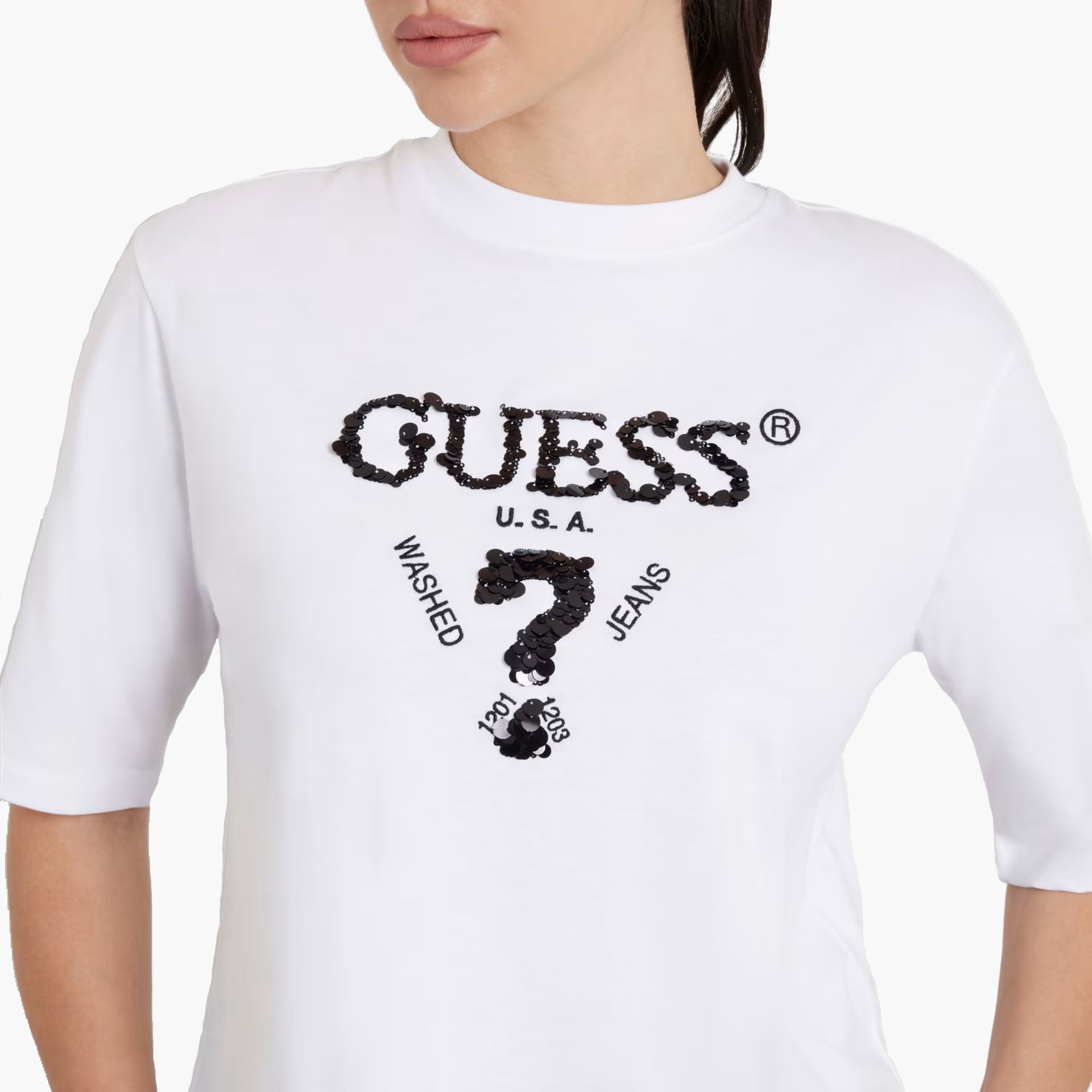 T-shirt Guess Aurlie Boxy