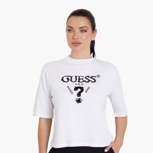 T-shirt Guess Aurlie Boxy