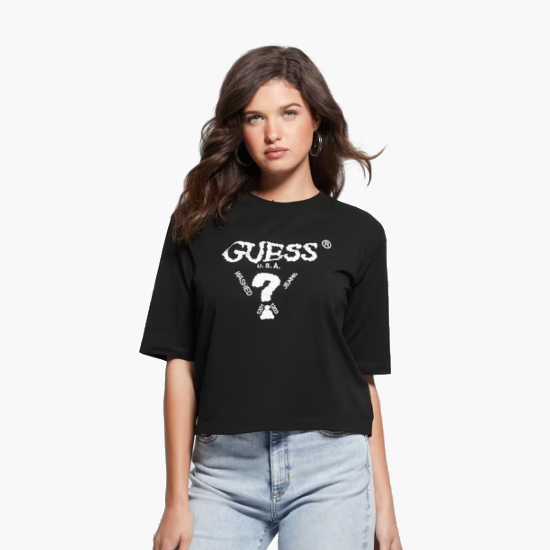 T-shirt Guess Aurlie Boxy