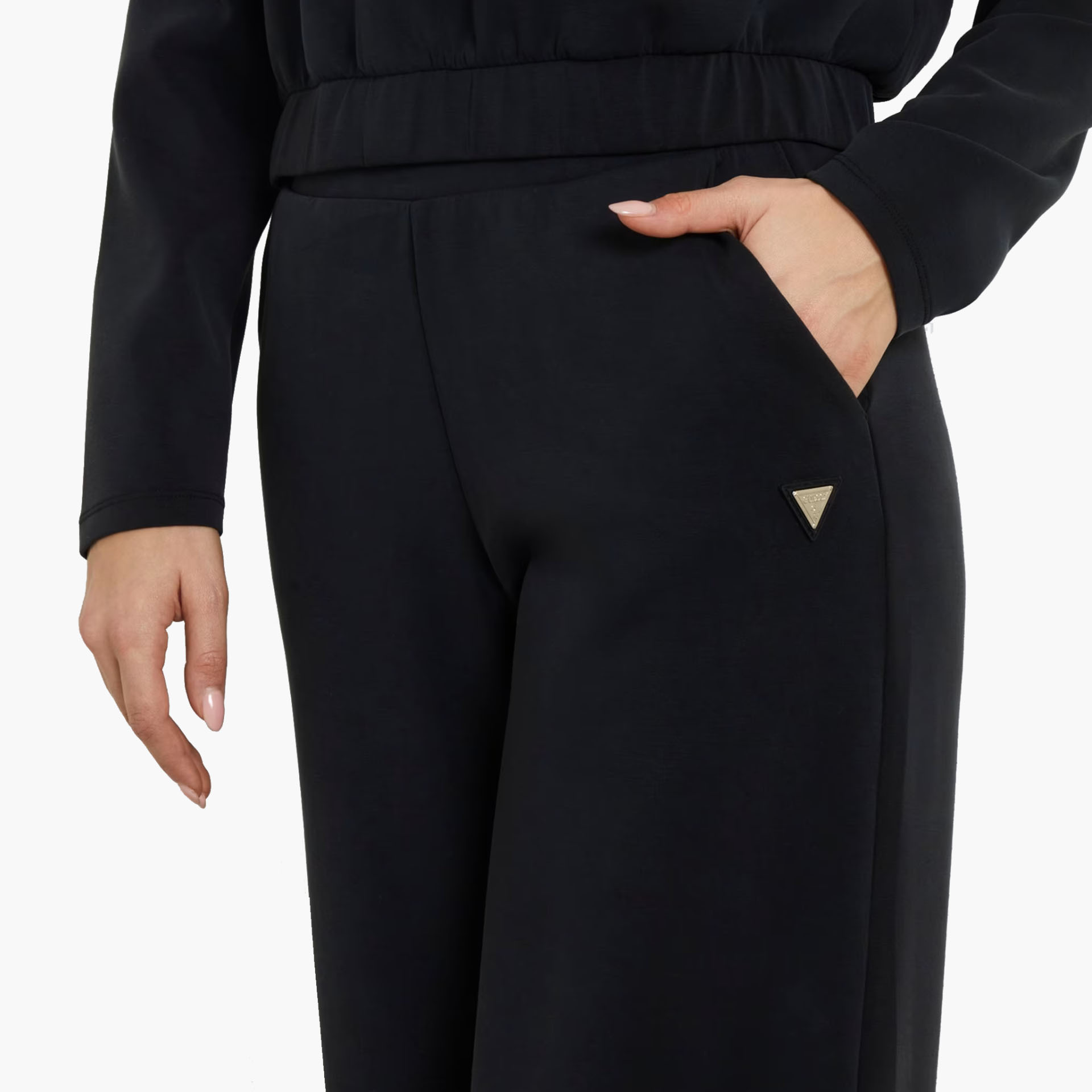 Calças Guess Eco Olympe Wide