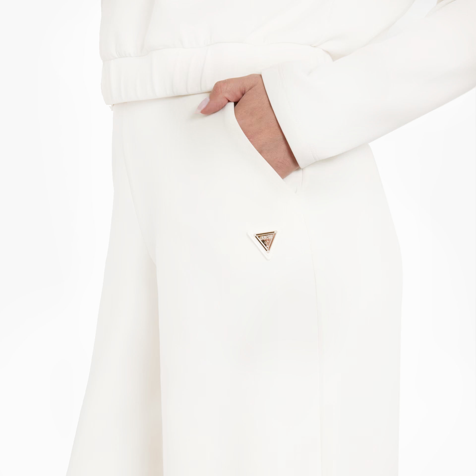 Calças Guess Eco Olympe Wide