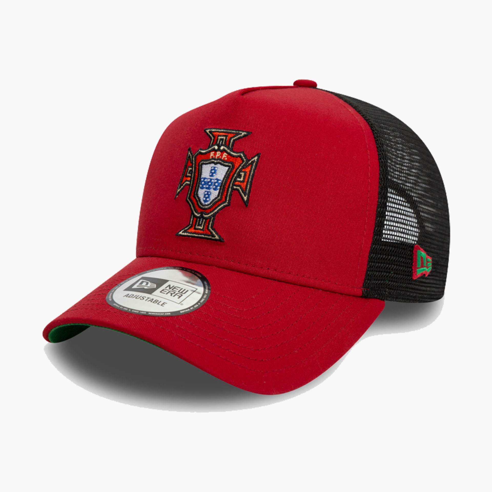 Boné New Era Trucker Seleção Portuguesa Futebol