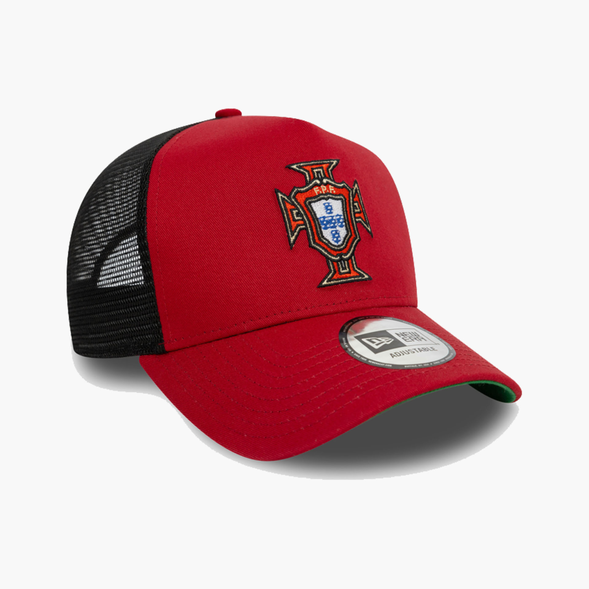Boné New Era Trucker Seleção Portuguesa Futebol