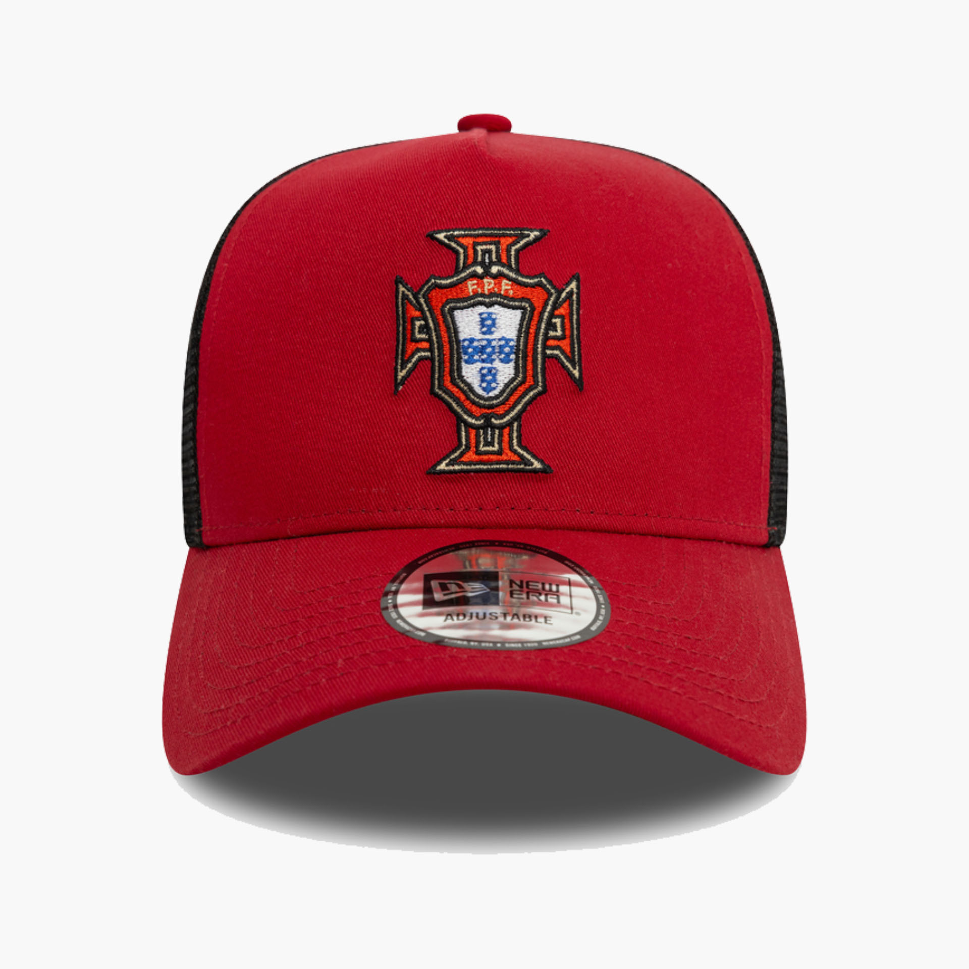 Boné New Era Trucker Seleção Portuguesa Futebol
