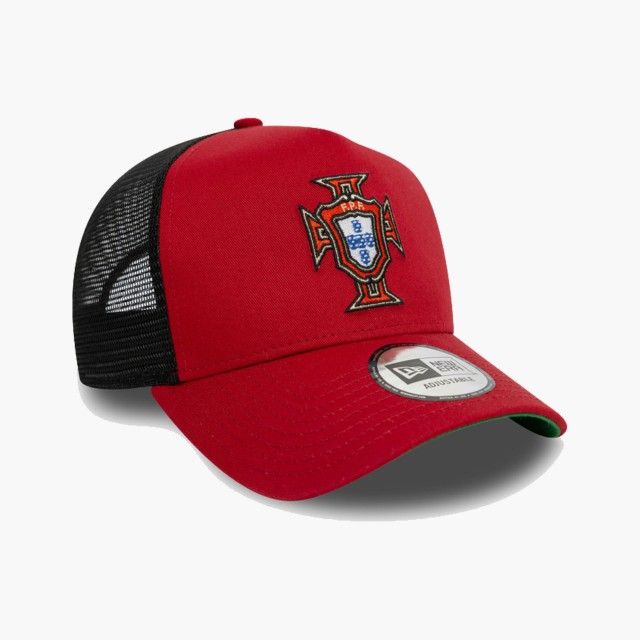 Bon New Era Trucker Seleo Portuguesa Futebol