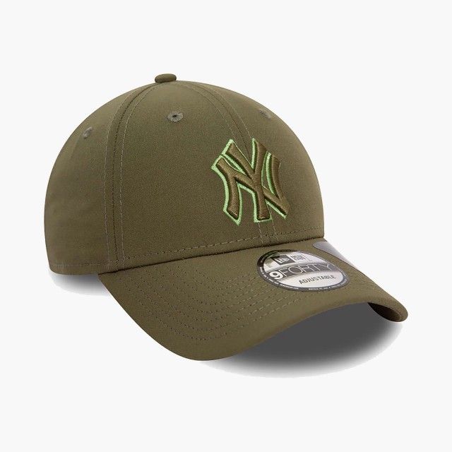 Bon New Era 9Forty New York Yankees Repreve Outline