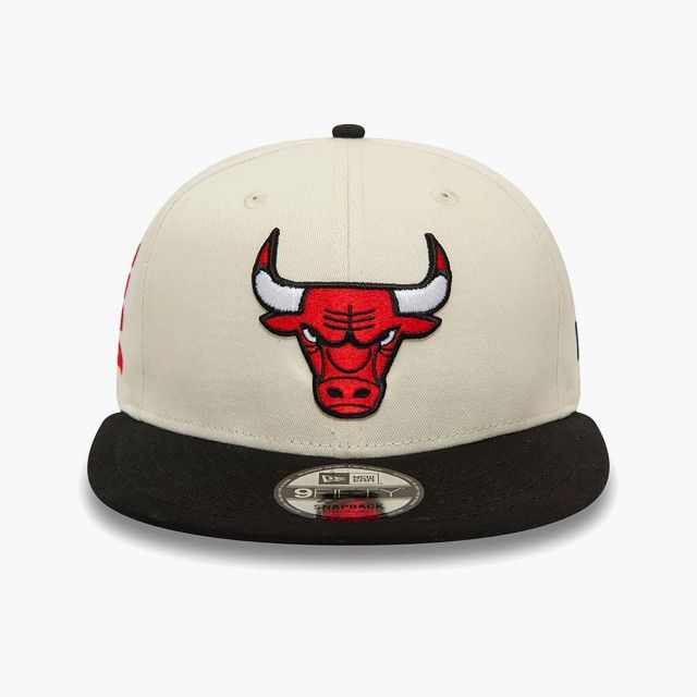 Bon New Era 9Fifty Chicago Bulls NBA Logo