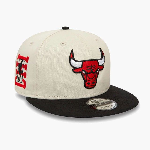 Bon New Era 9Fifty Chicago Bulls NBA Logo