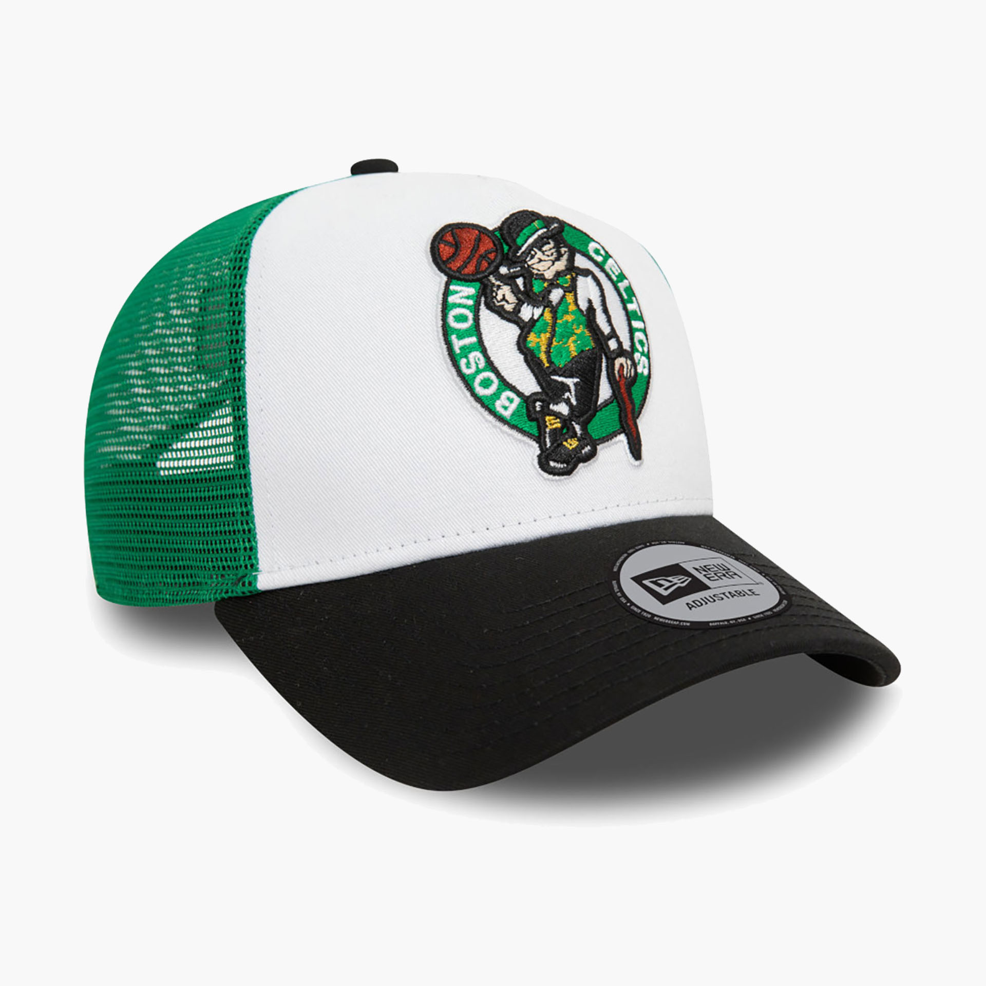 Boné New Era Trucker Boston Celtics