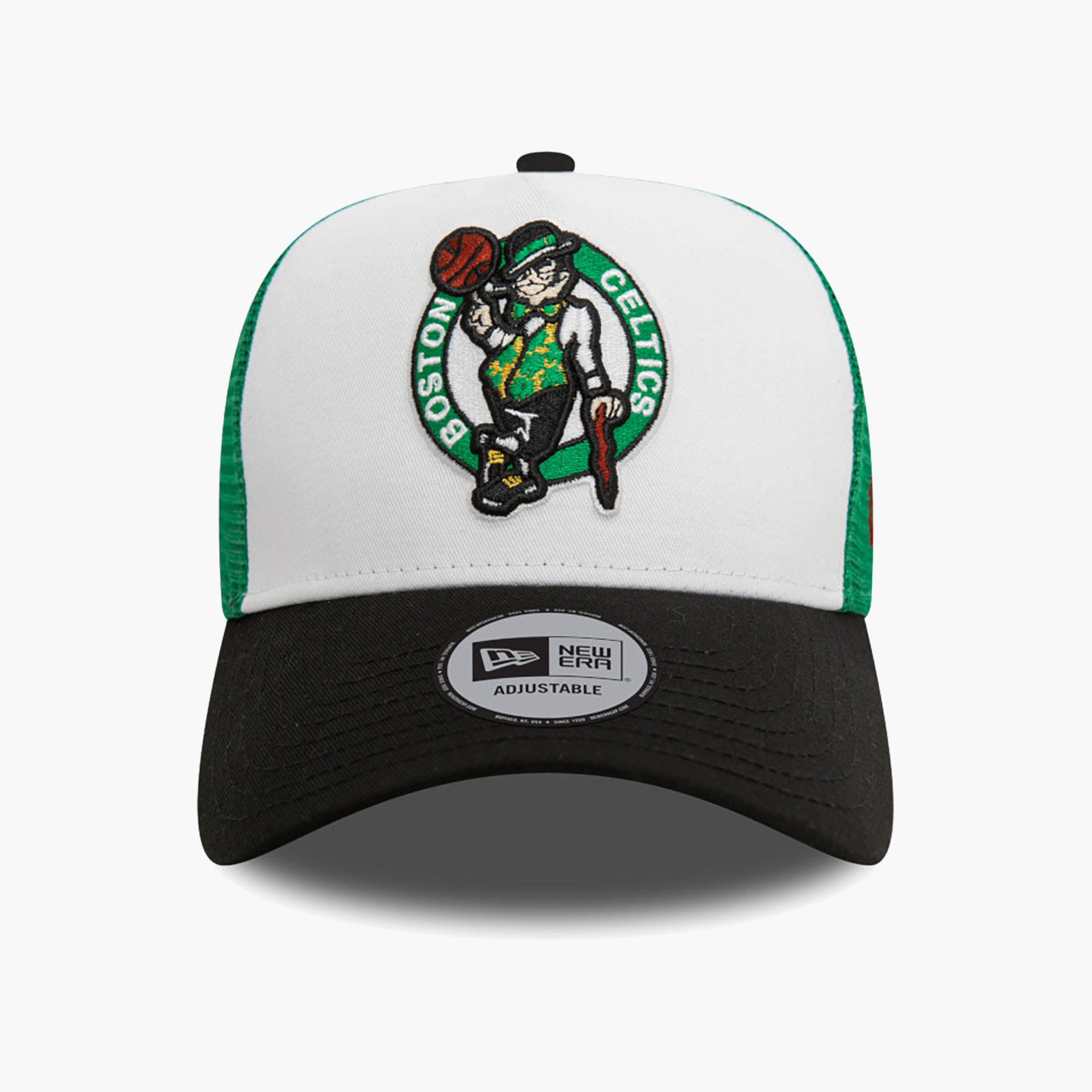 Boné New Era Trucker Boston Celtics
