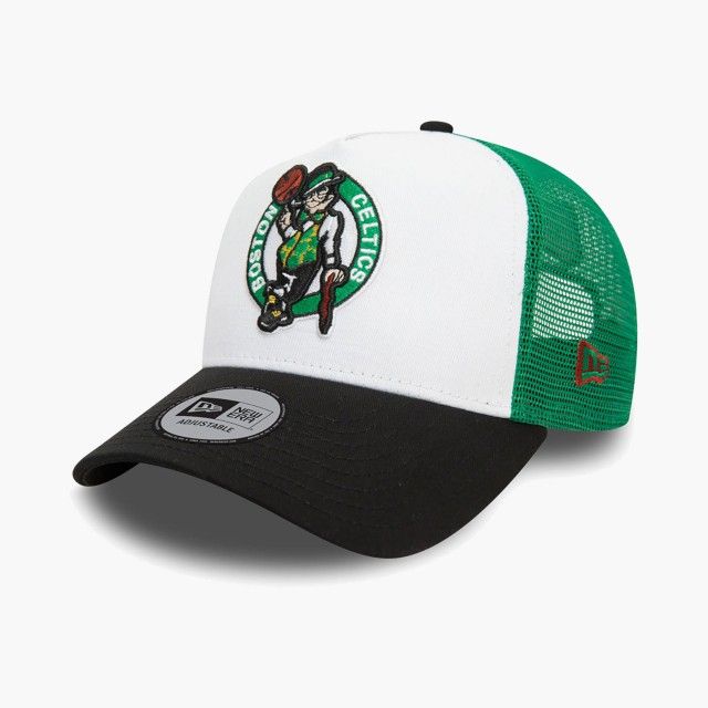 Bon New Era Trucker Boston Celtics