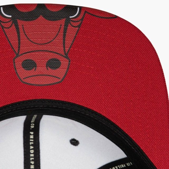 Bon Mitchell & Ness Snapback Chicago Bulls