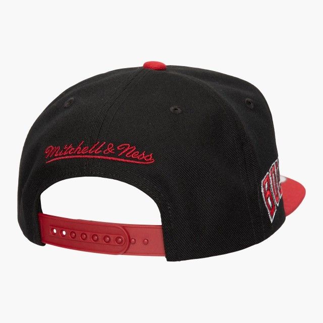 Bon Mitchell & Ness Snapback Chicago Bulls