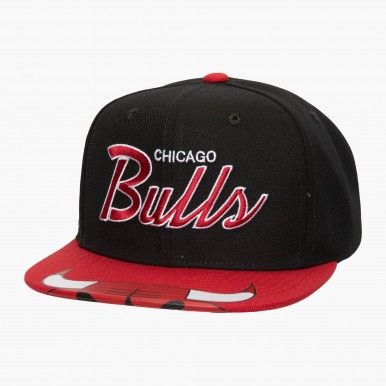 Bon Mitchell & Ness Snapback Chicago Bulls