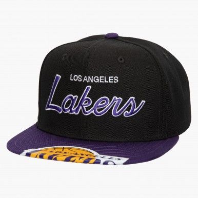 Bon Mitchell & Ness Snapback Los Angeles Lakers