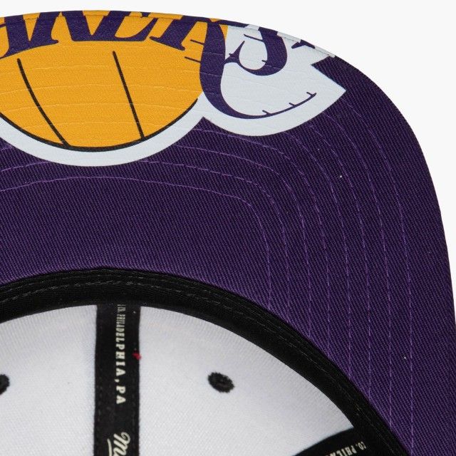 Bon Mitchell & Ness Snapback Los Angeles Lakers