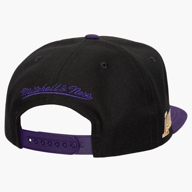 Bon Mitchell & Ness Snapback Los Angeles Lakers