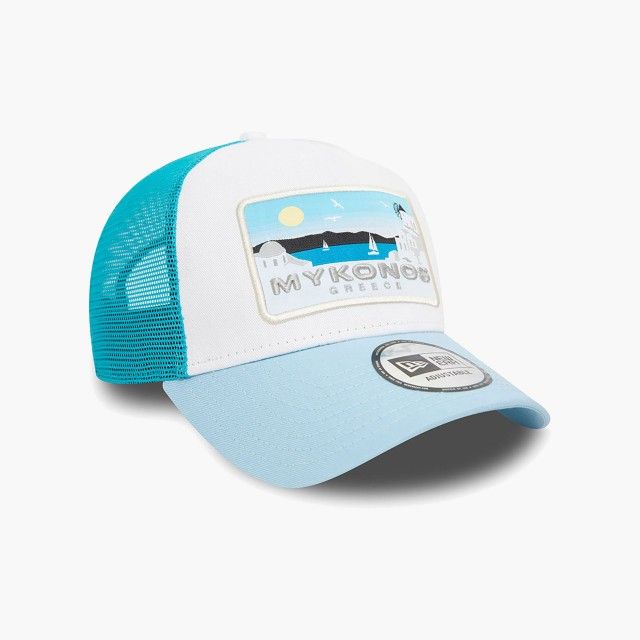 Bon New Era Trucker Summer Mykonos