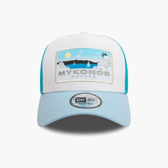 Bon New Era Trucker Summer Mykonos