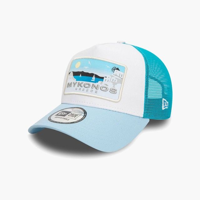 Bon New Era Trucker Summer Mykonos