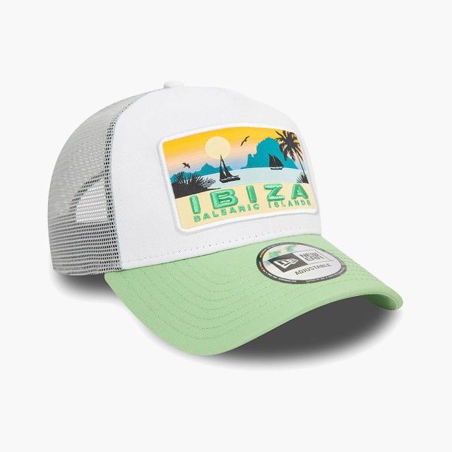 Bon New Era Trucker Summer Ibiza