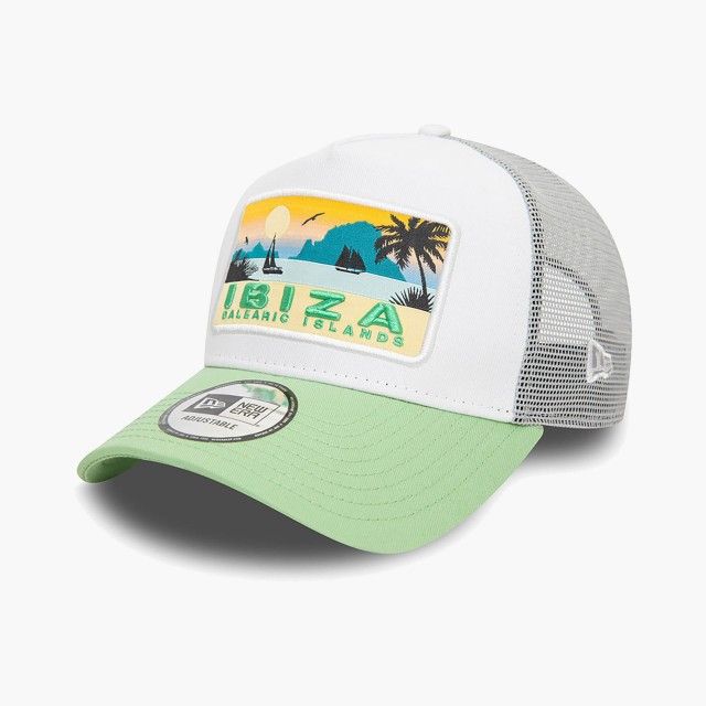 Bon New Era Trucker Summer Ibiza