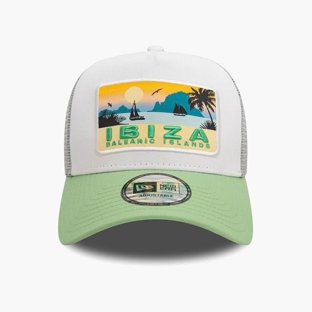 Bon New Era Trucker Summer Ibiza